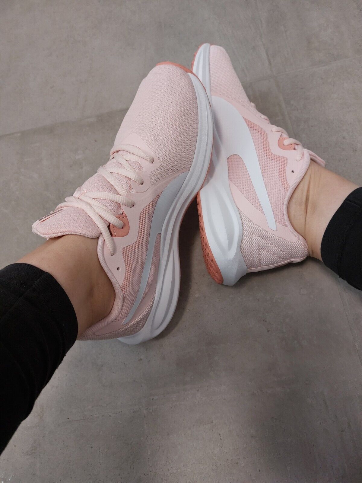 Puma Textil Sneaker Ultraleicht rosa rosé Trainer Jogger 38