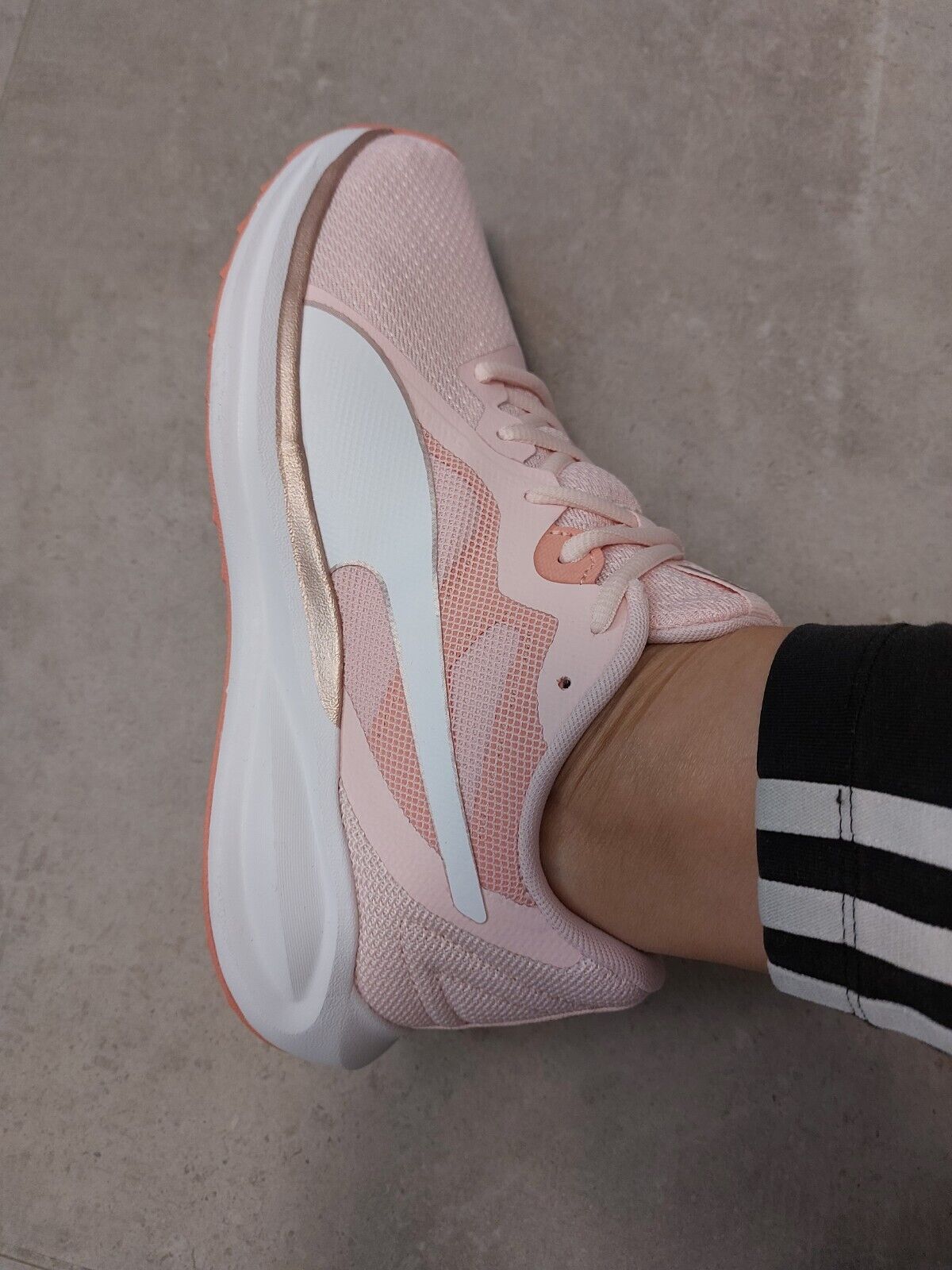 Puma Textil Sneaker Ultraleicht rosa rosé Trainer Jogger 38