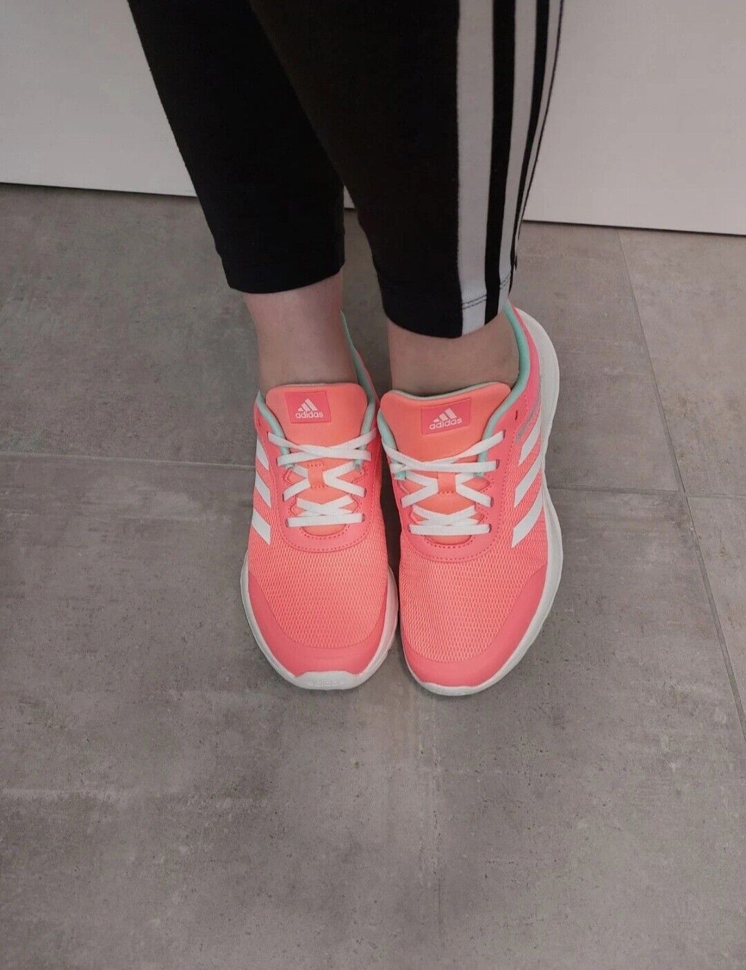 Adidas Retro Textil Sneaker classic superleicht Trainer Neon Neu 39 ⅓ oder 40