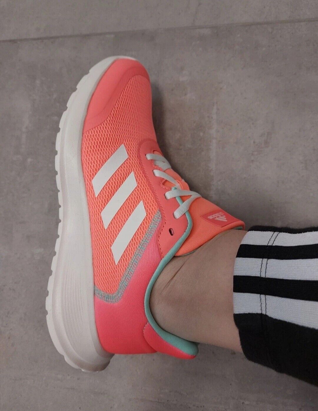 Adidas Retro Textil Sneaker classic superleicht Trainer Neon Neu 39 ⅓ oder 40