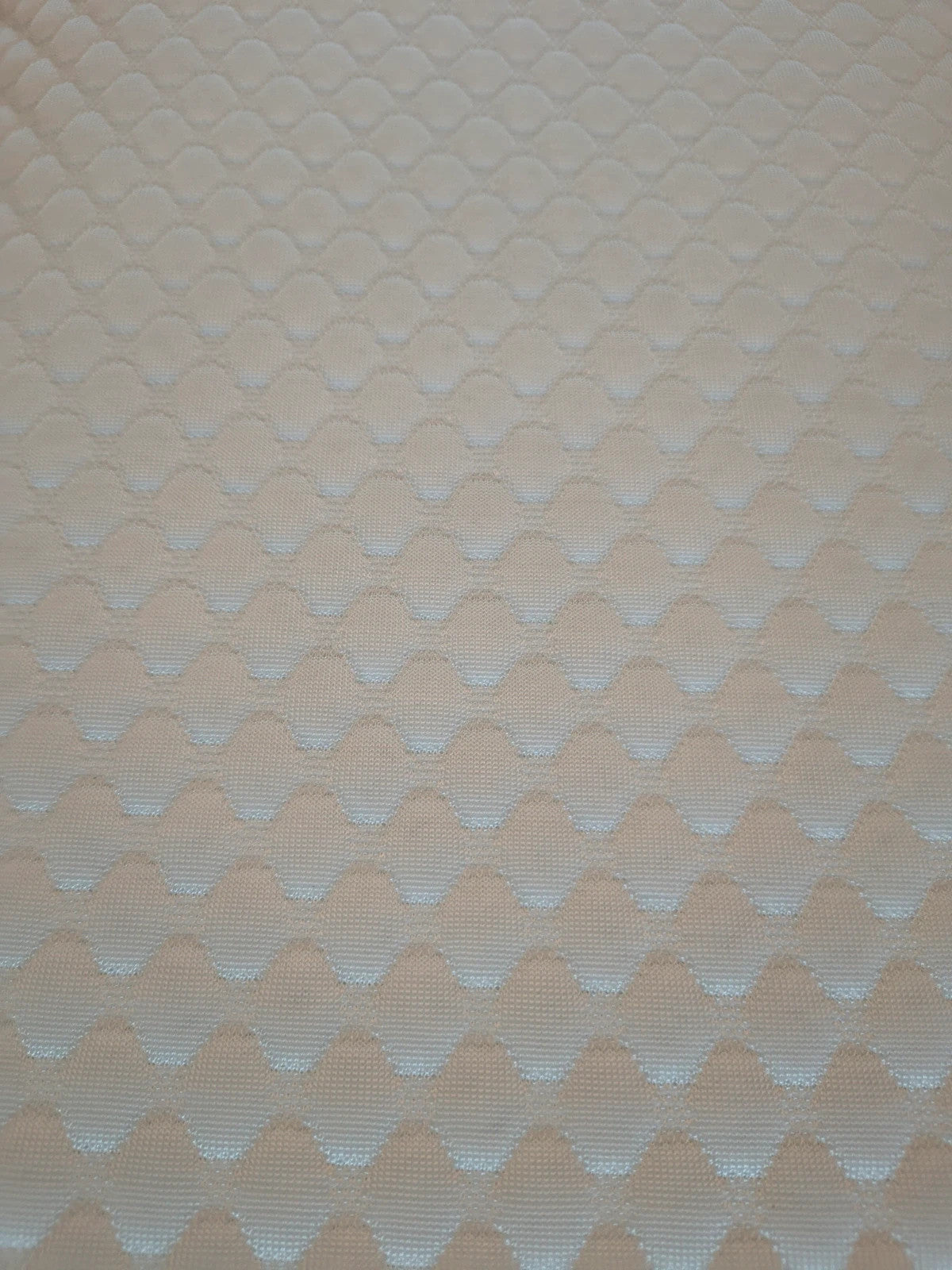 Schaumstoff blue and white throw pillow with orthopaedic foam, never used.
