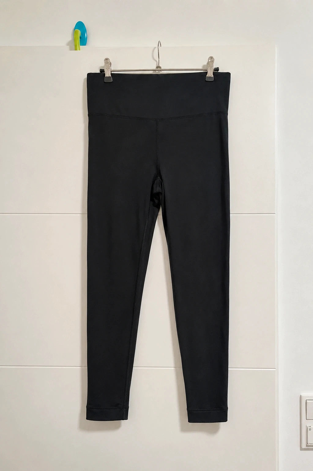 breiter black girls' leggings high waistband push-up effect with gathered detailing