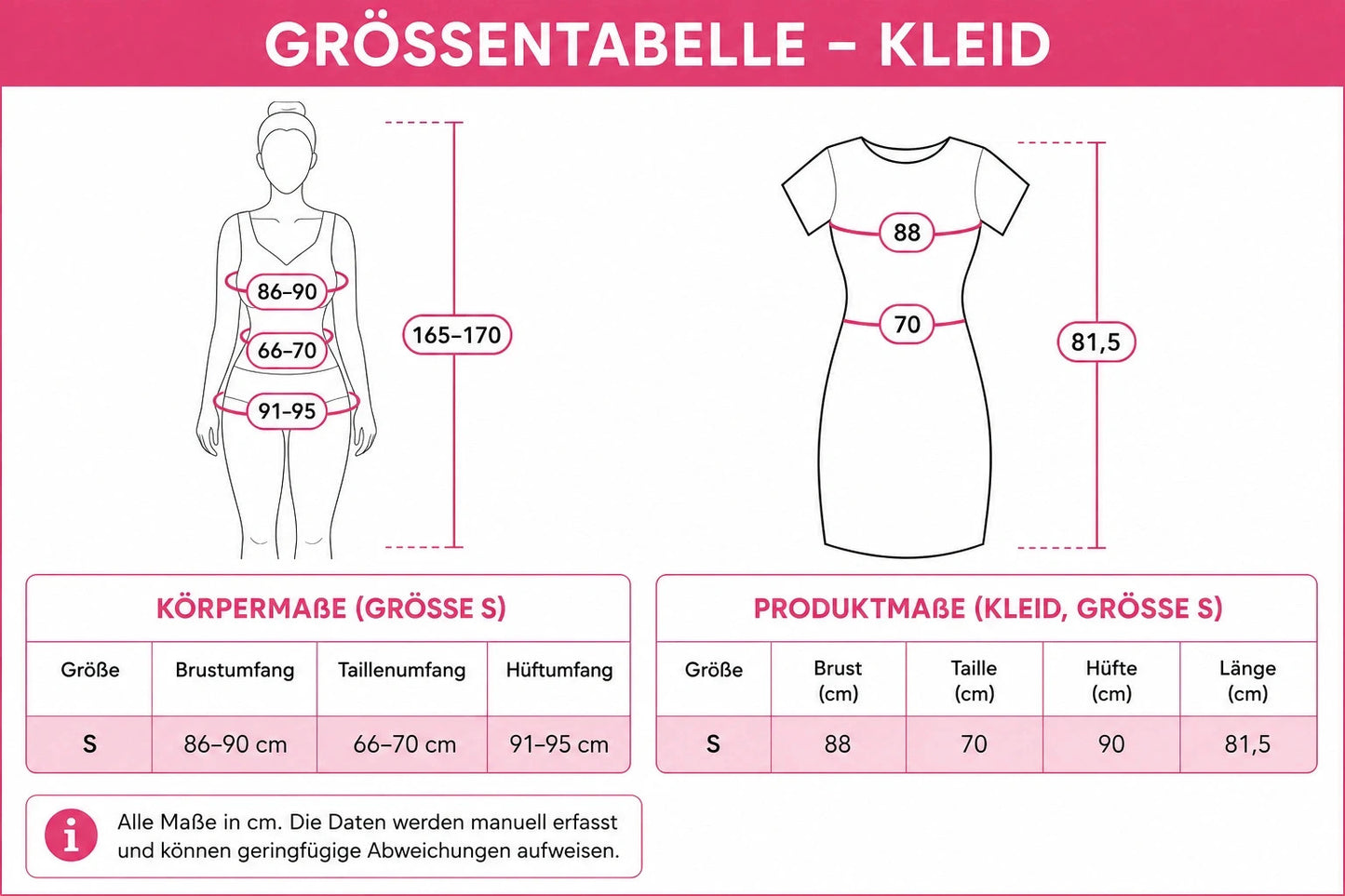 Schwarz-pinkes Wetlook Minikleid mit Stehkragen, figurbetont, glänzende Lackoptik, lange Ärmel.