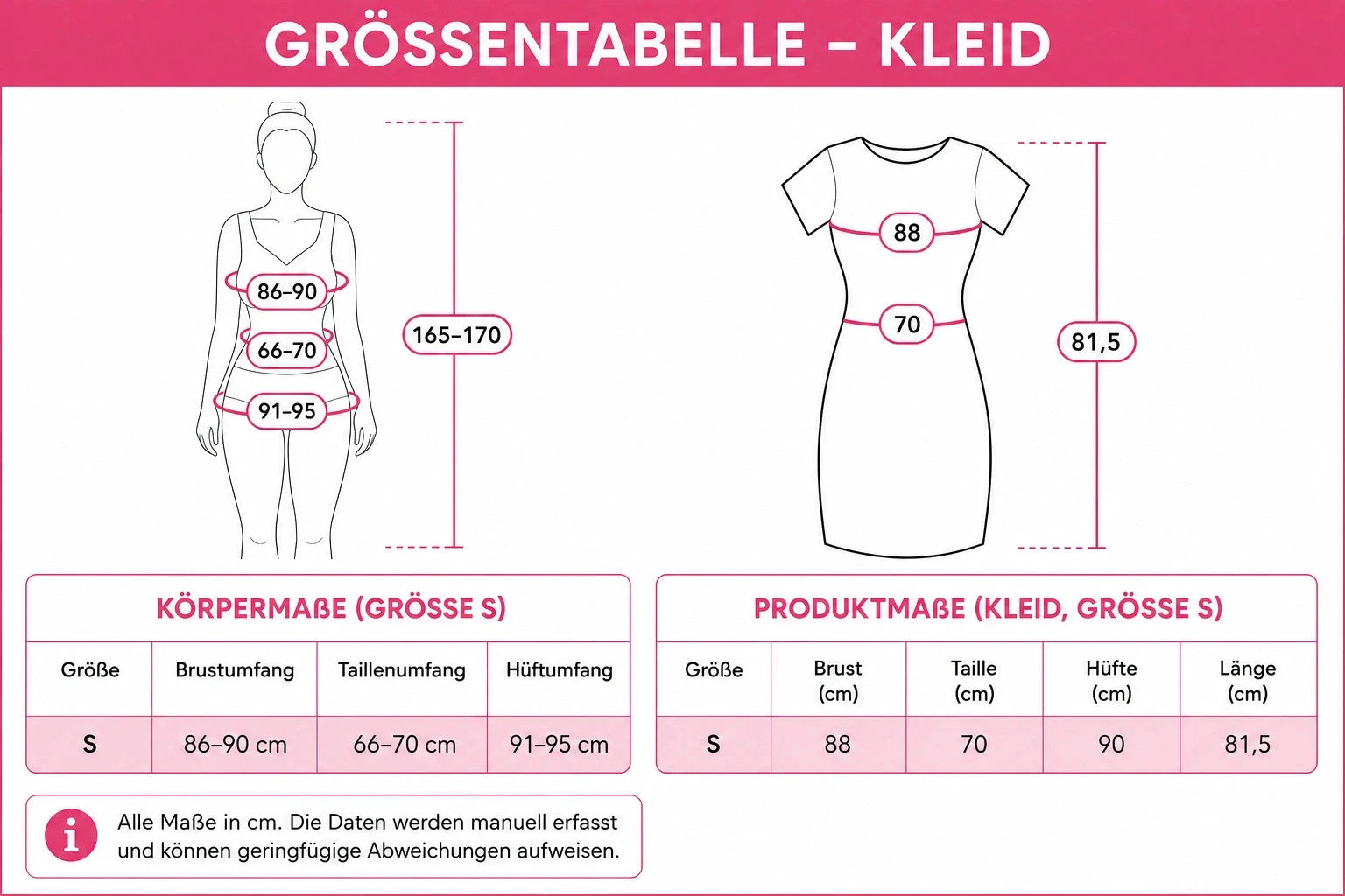 Schwarz-pinkes Wetlook Minikleid mit Stehkragen, figurbetont, glänzende Lackoptik, lange Ärmel.