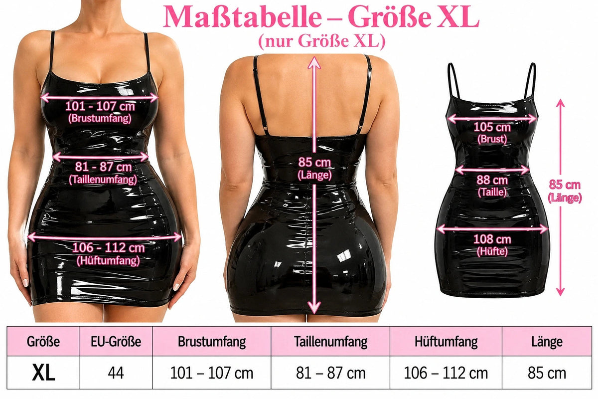 perfekt black bandage dress glossy finish spaghetti straps figure-hugging fit