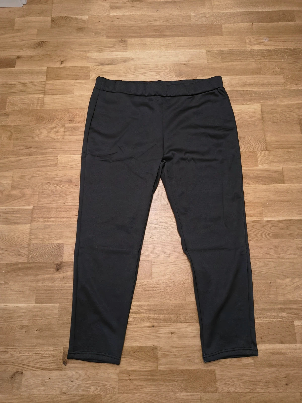 Leggings black bicycle tights 4XL soft warm lining elastic waistband