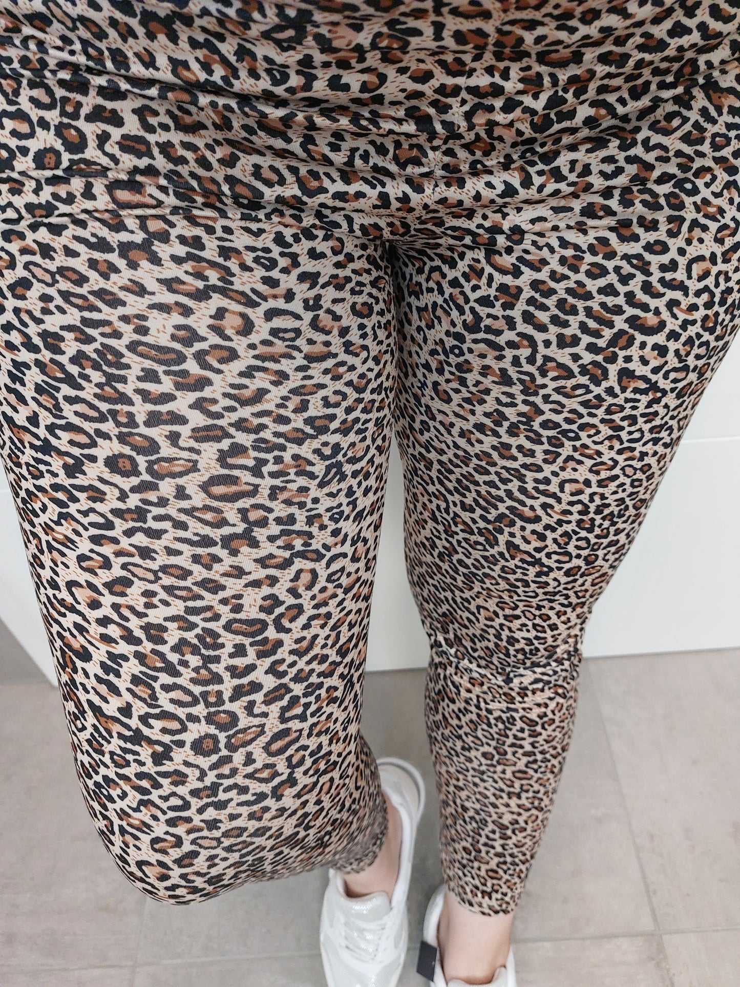 Leggings Animal Print Leo Leopard Look Gepard Neu S M L XL