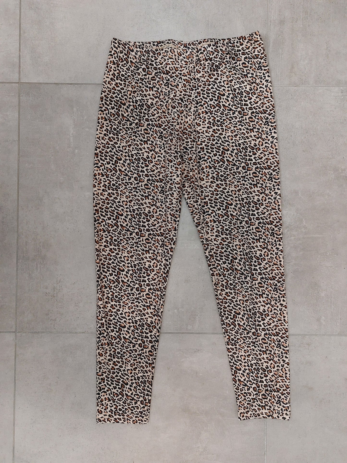 Leggings Animal Print Leo Leopard Look Gepard Neu S M L XL