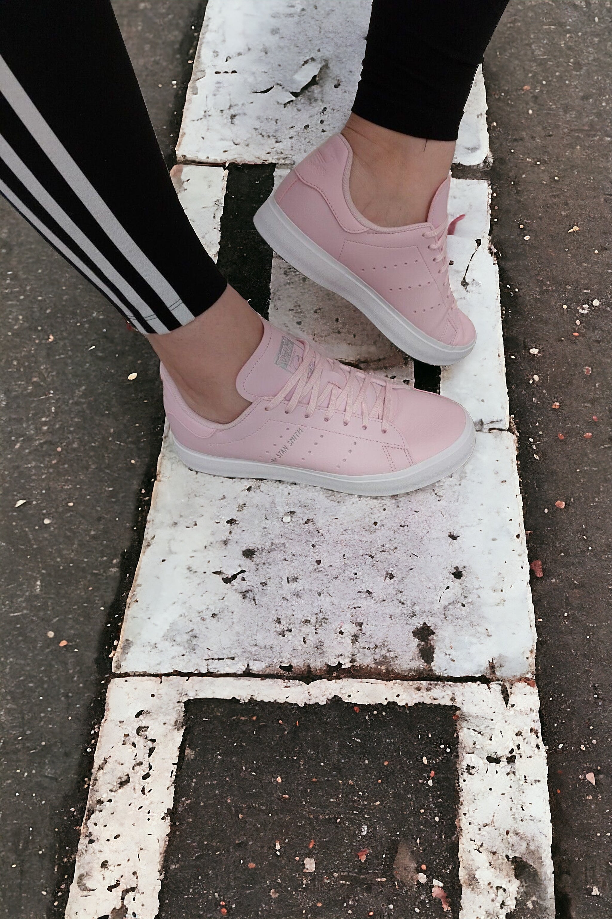 Stan smith hotsell grau rosa