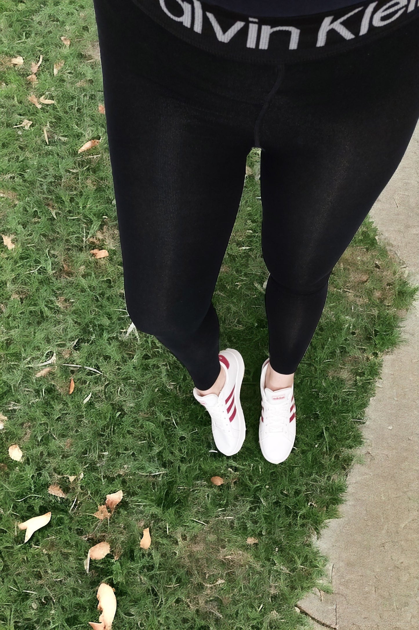 Calvin Klein Tights Leggings Strümpfe S L