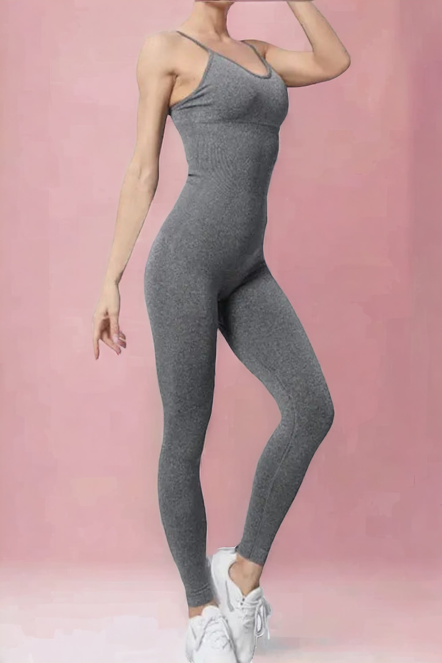 Damen Trainingsanzug Yoga Overall einteilige Fitnessanzug Stretch