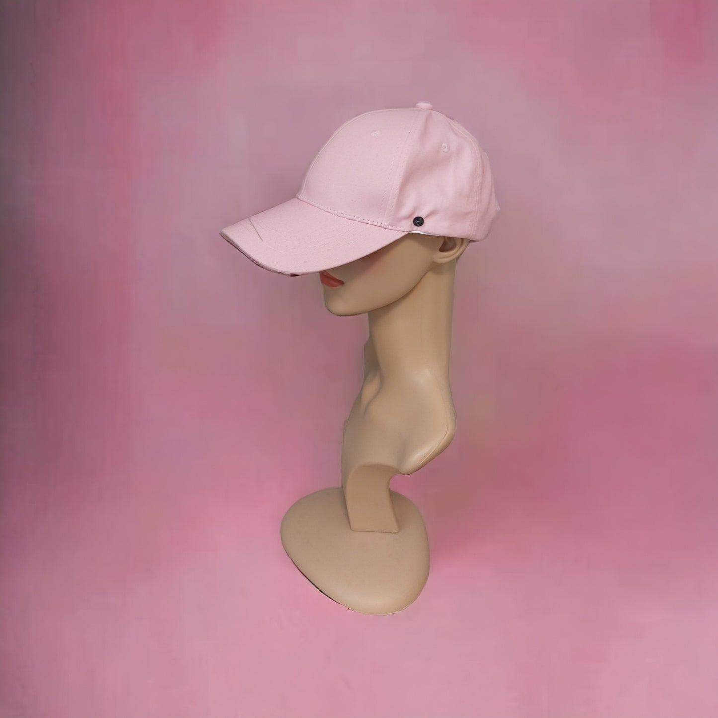 Cappy Cap Käppi Baunwolle Rosa