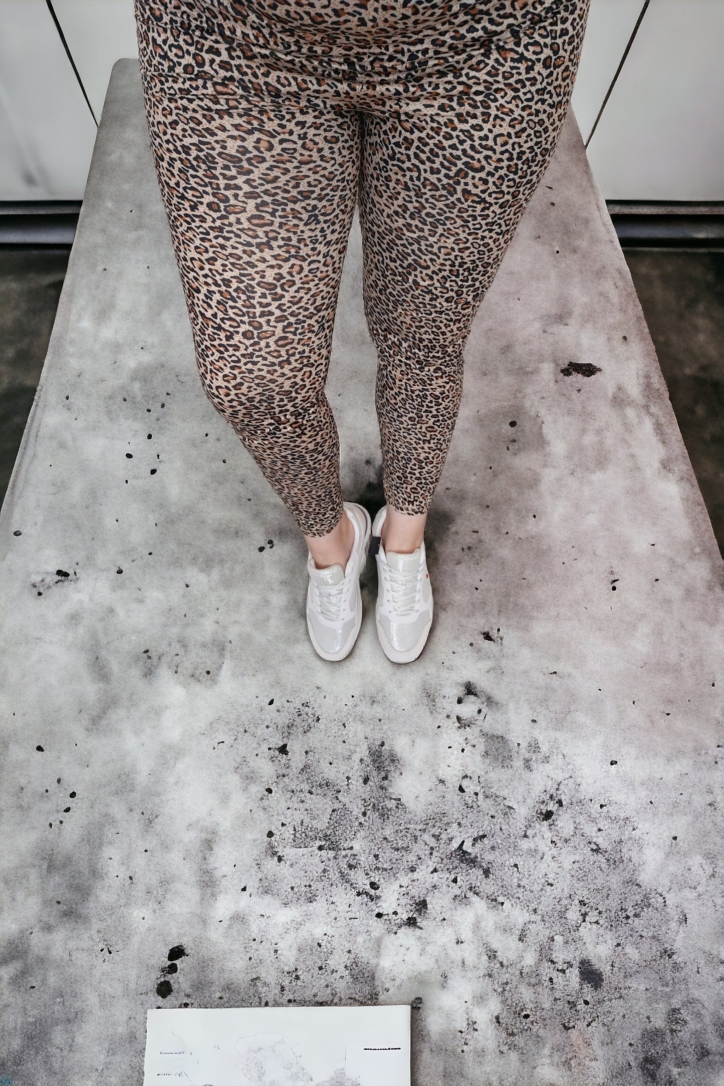 Leggings Animal Print Leo Leopard Look Gepard Neu S M L XL