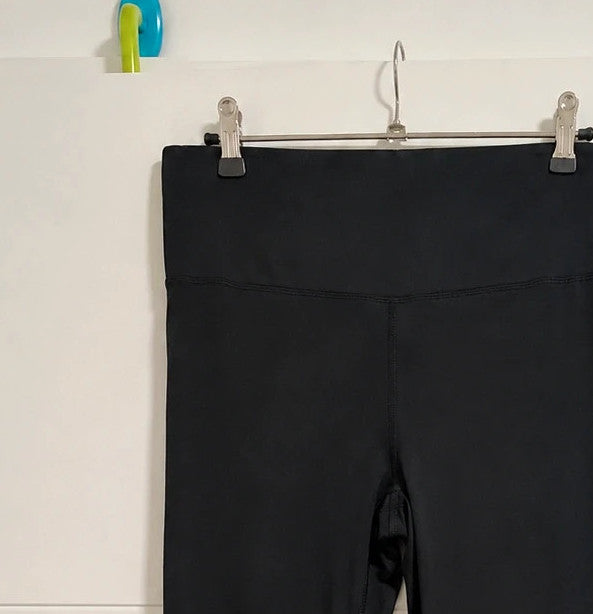 breiter black girls' leggings high waistband push-up effect with gathered detailing