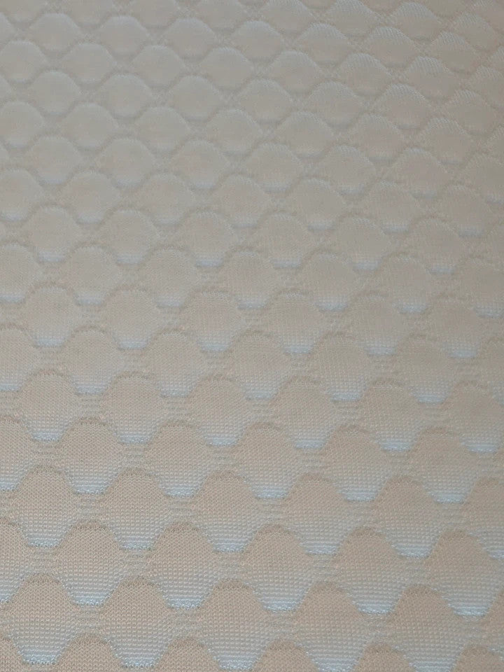 Schaumstoff blue and white throw pillow with orthopaedic foam, never used.
