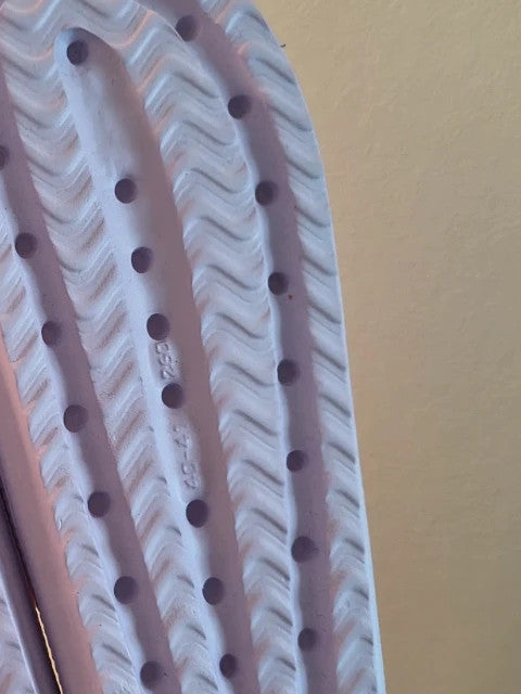 ALS purple slides synthetic material lightweight design suitable for sizes 38.5 to 39.