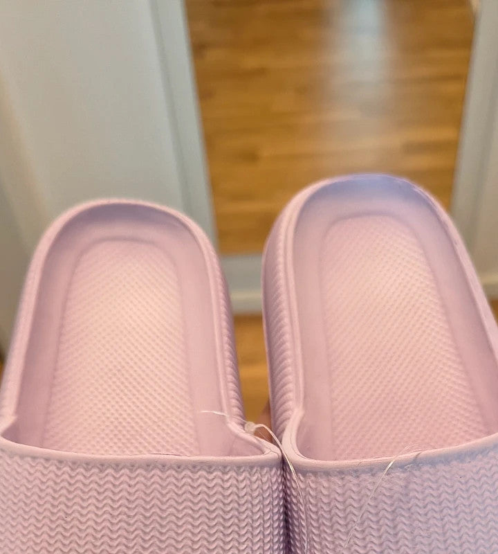 ALS purple slides synthetic material lightweight design suitable for sizes 38.5 to 39.