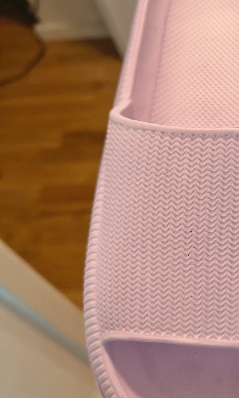 ALS purple slides synthetic material lightweight design suitable for sizes 38.5 to 39.