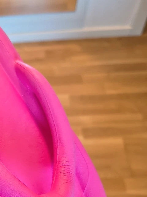 ALS pink slides synthetic material with toe separator design.