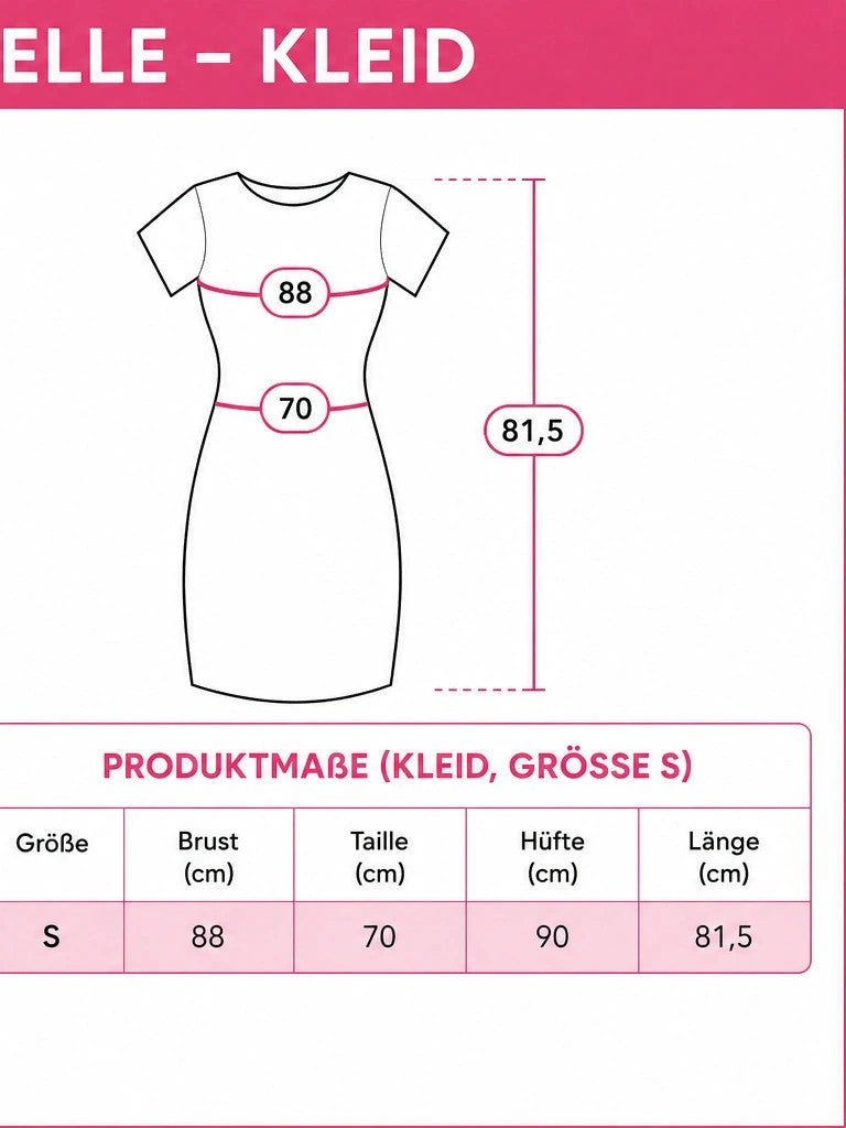 Schwarz-pinkes Wetlook Minikleid mit Stehkragen, figurbetont, glänzende Lackoptik, lange Ärmel.