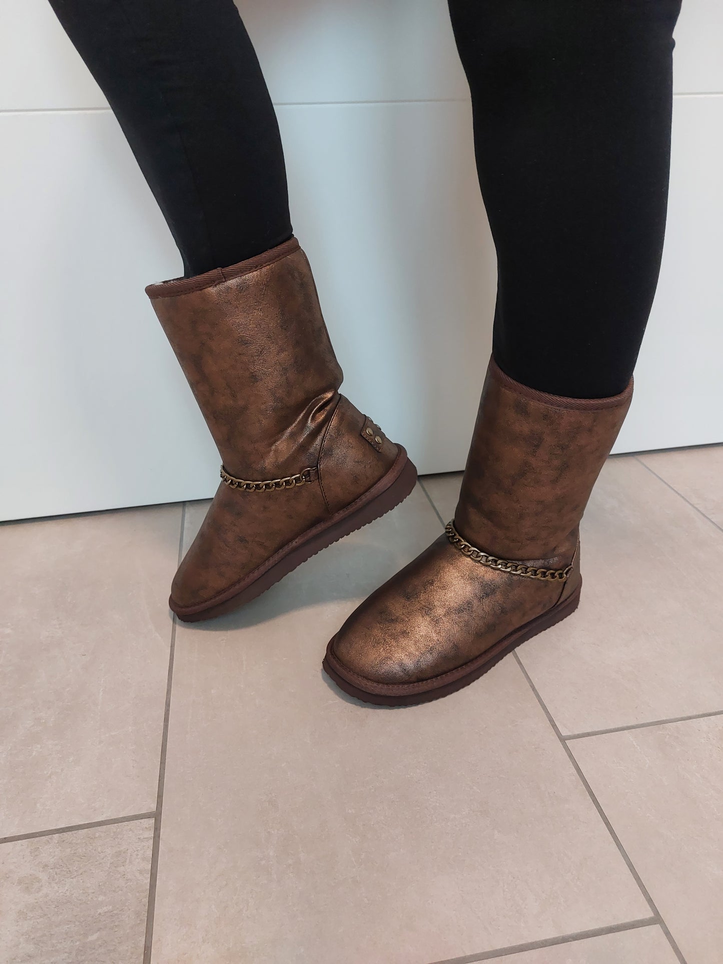 Lynfield Stiefelette Stiefel Boots gefüttert 38 39 40 41