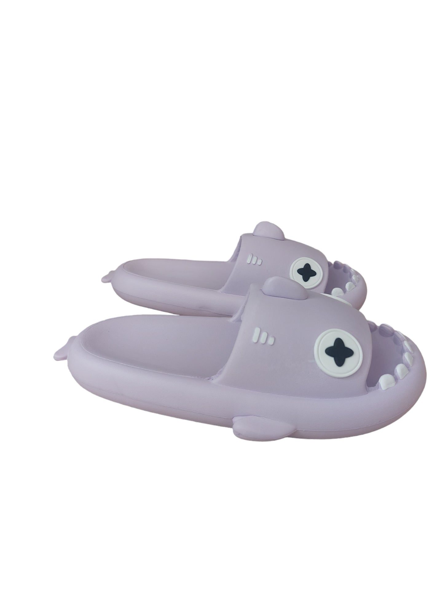 Haifisch-Slipper Hausschuhe Badelatschen Oversized 38