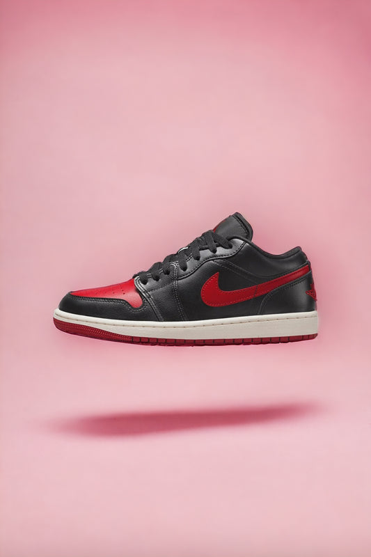 Air Jordan 1 Low BRED Women's Sneaker 38 39 40