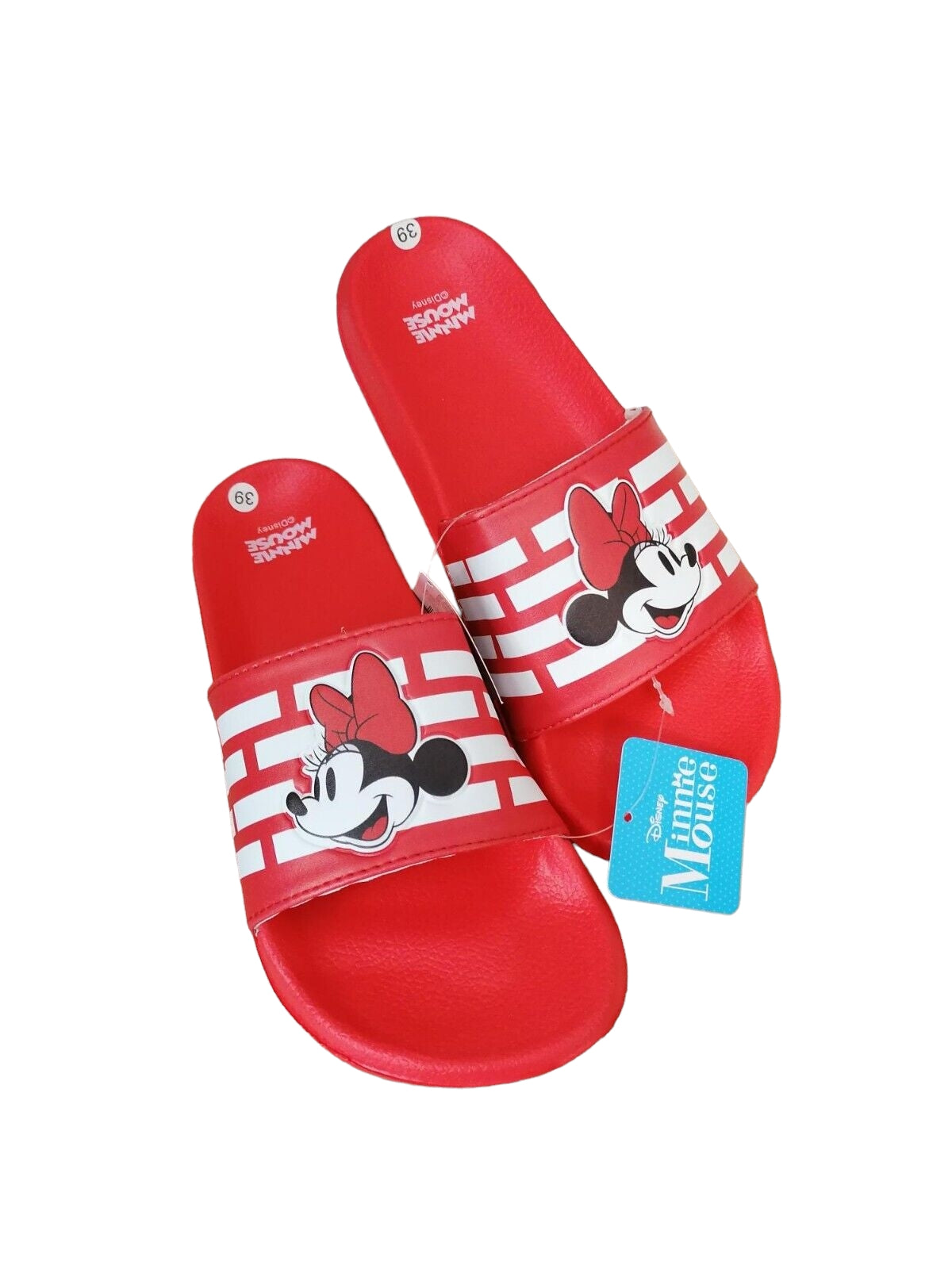 Cerda Minnie Mouse DISNEY Slipper Sandalen Badelatschen Neu 39 oder 40