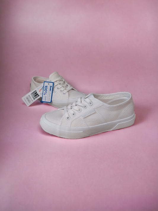 Superga Textil Sneaker classic weiß 36