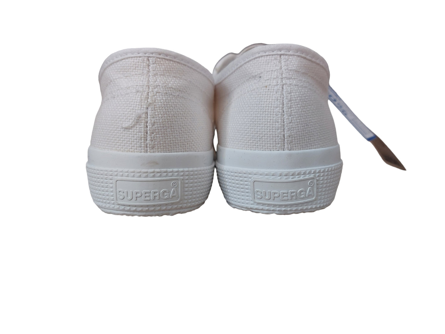 Superga Textil Sneaker classic weiß 36