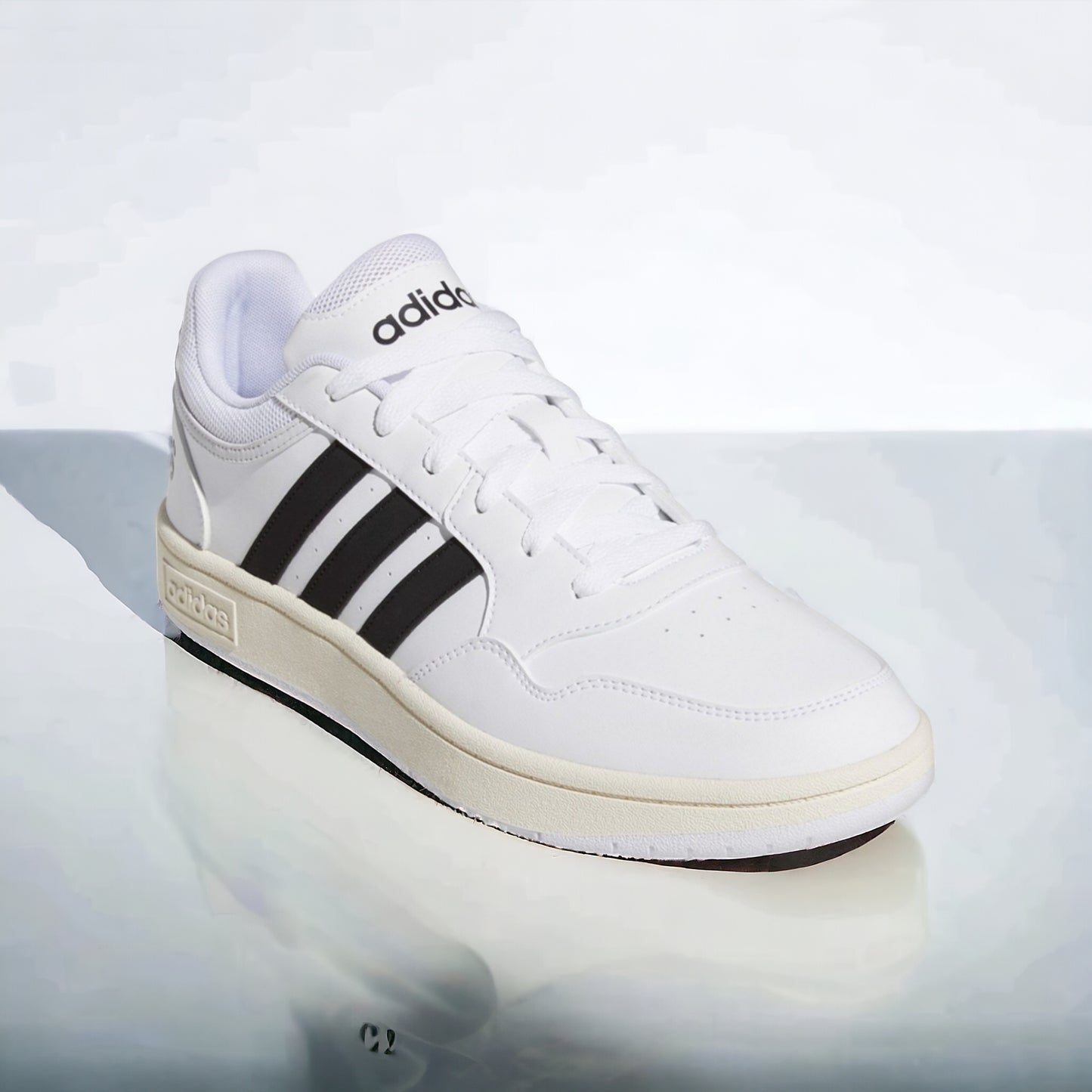 Herren adidas Hoops 3.0 Sportschuhe Sneaker Trainer Sneakers 42
