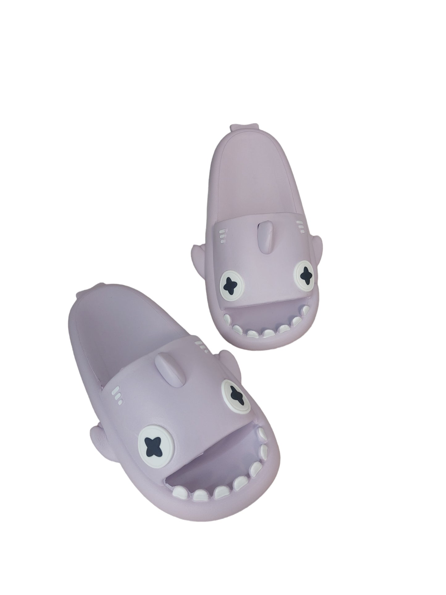 Haifisch-Slipper Hausschuhe Badelatschen Oversized 38