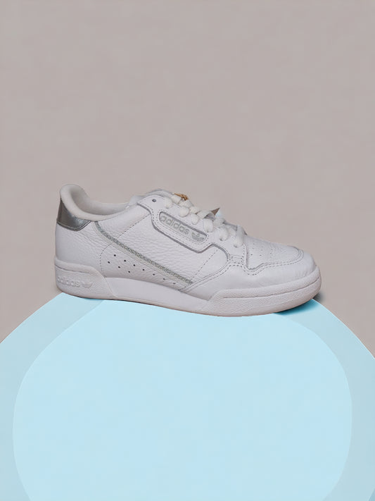 Adidas Damen Leder Sneaker Weiß Retro 36⅔