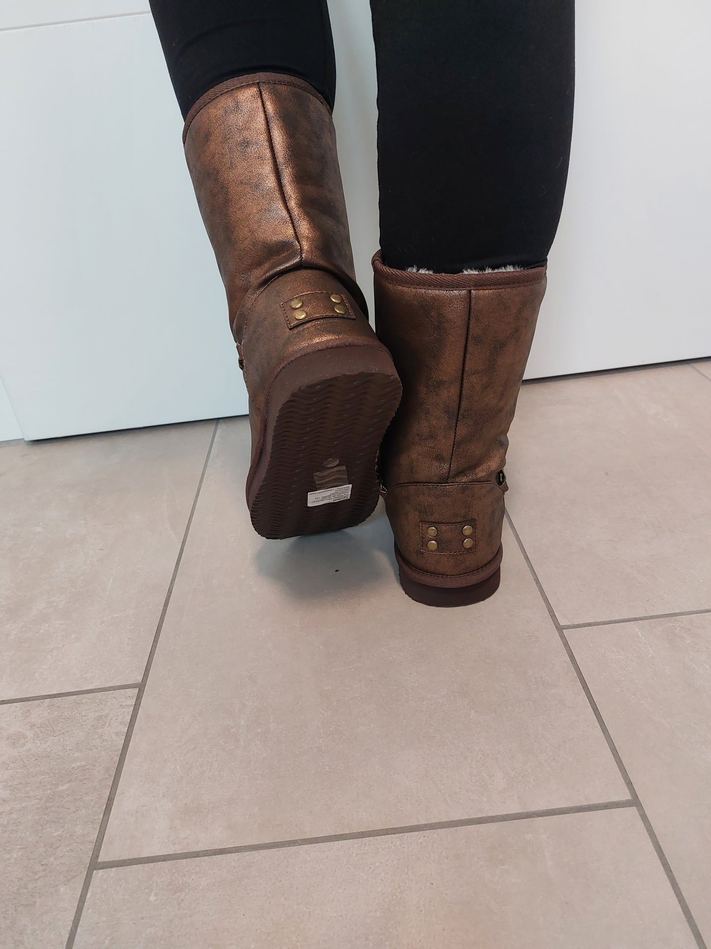 Lynfield Stiefelette Stiefel Boots gefüttert 38 39 40 41