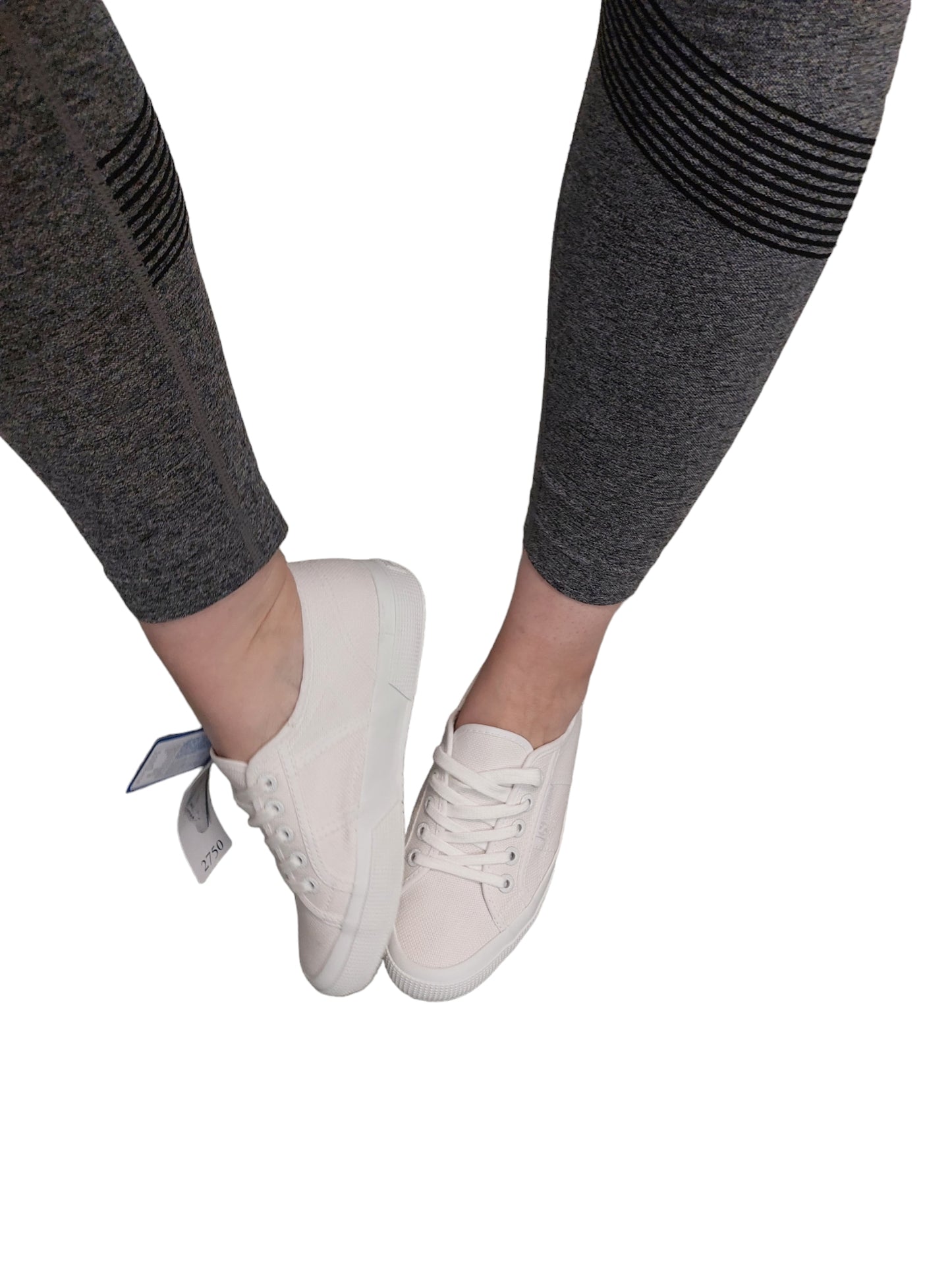 Superga Textil Sneaker classic weiß 36