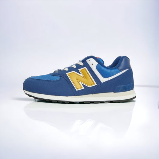 New Balance J 574 Sneaker Leder 38