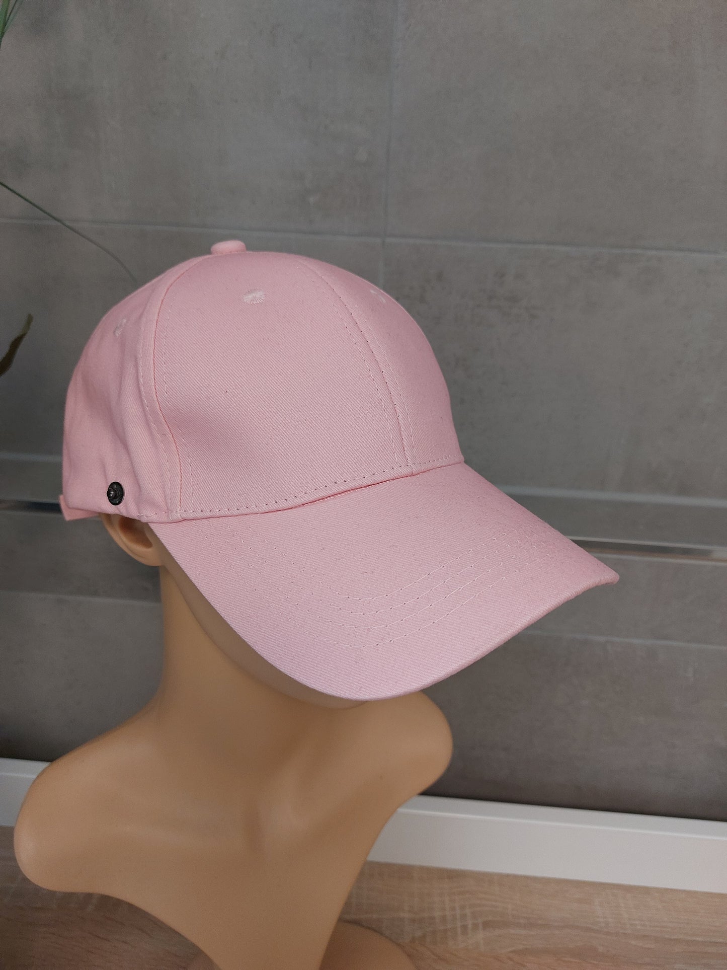 Cappy Cap Käppi Baunwolle Rosa