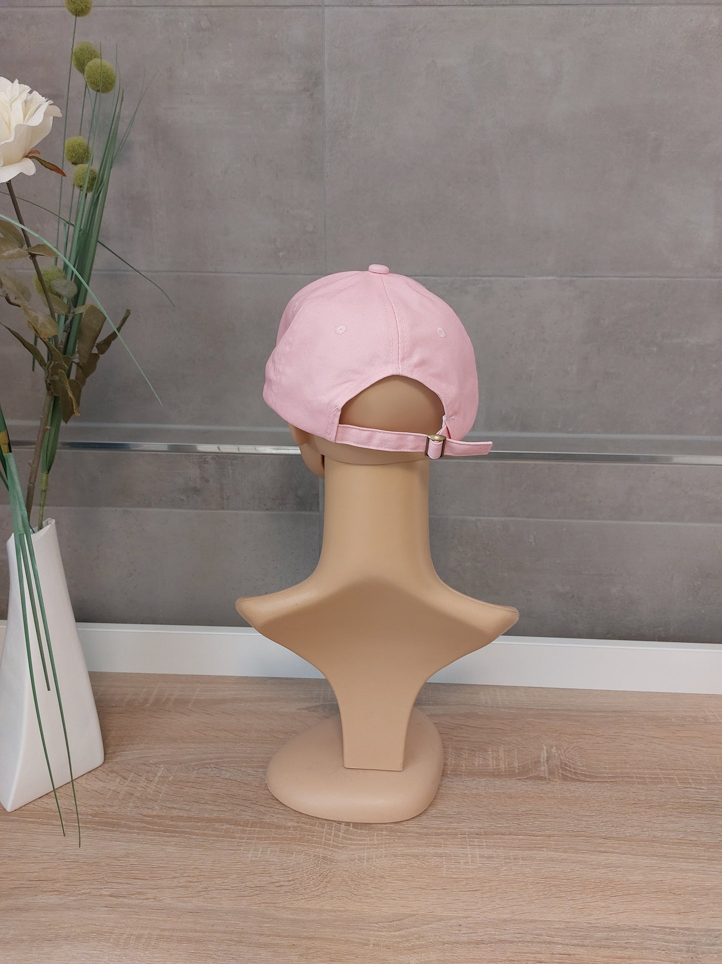 Cappy Cap Käppi Baunwolle Rosa