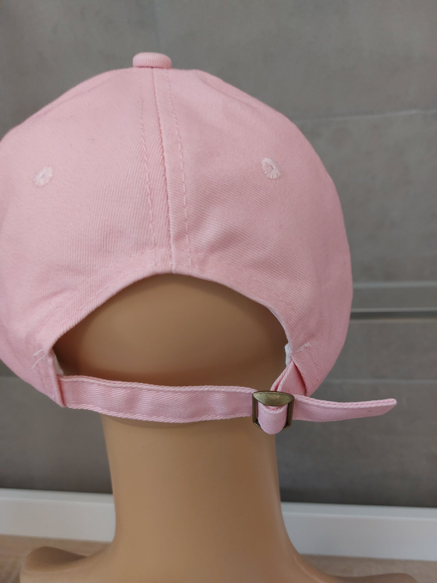 Cappy Cap Käppi Baunwolle Rosa
