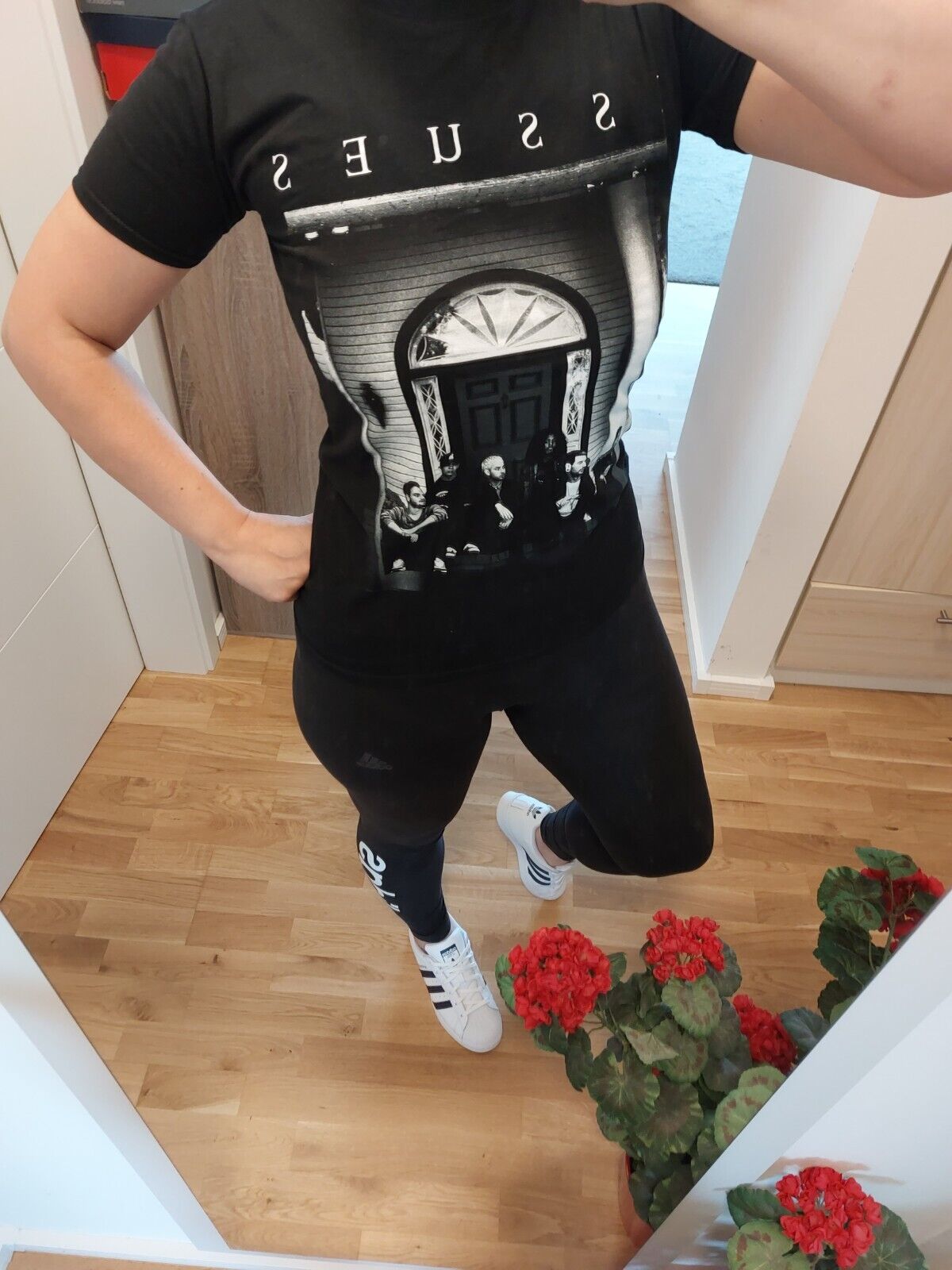 Gildan Issues Motto-Shirt T-Shirt Shirt Neu Baumwolle schwarz neu S